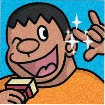 读者头像占位图，竹叶与留白